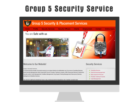 Group 5 Security & placement Services